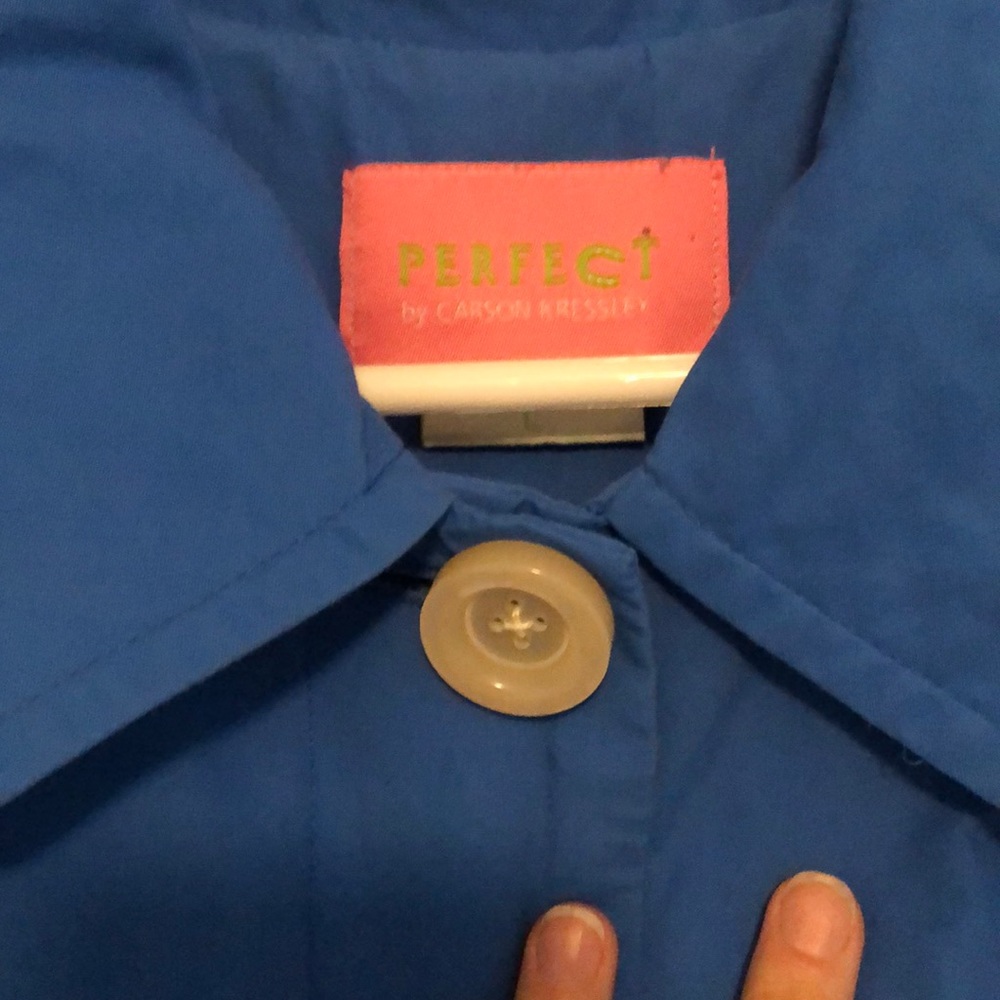 Blue jacket - Picture 2 of 3
